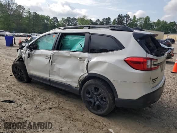 2023 Subaru Ascent Onyx Limited с VIN 4S4WMAKD1P3410718, выставлен на аукционе Copart как лот 54523675 с пробегом Не указан миль и Списание • Salvage title. История ставок и продаж доступна на DreamBid. Изображение 2.