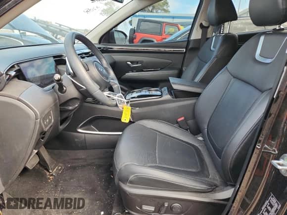 2023 Hyundai Tucson Limited with VIN 5NMJE3AE7PH163711, listed as a Copart auction lot 70224035 with 18,649 mi miles and Salvage title. Bid and sale history available at DreamBid. Image 7.