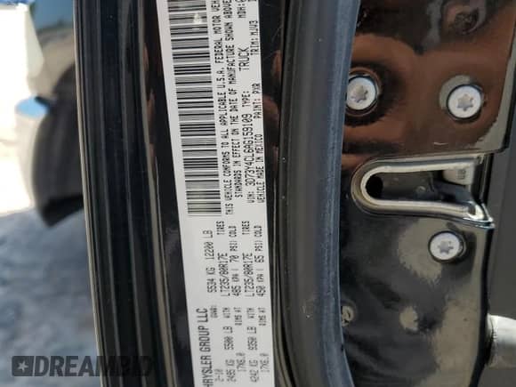 2010 Dodge 3500 SLT с VIN 3D73Y4CL6AG159109, выставлен на аукционе Copart как лот 60154985 с пробегом 227 408 миль миль и Списание • Salvage title. История ставок и продаж доступна на DreamBid. Изображение 13.