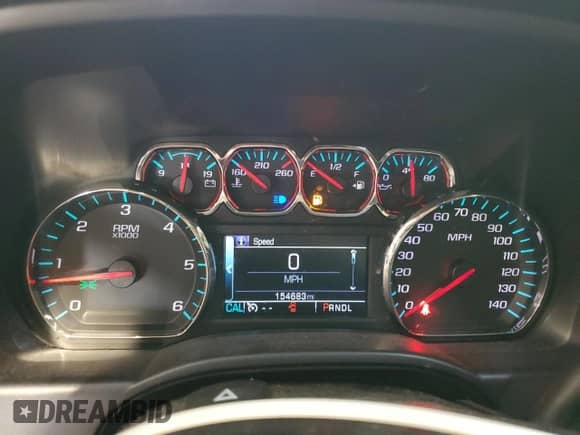 2017 Chevrolet Silverado 1500 LT z VIN 3GCUKREC3HG196302, wystawiony jako Copart lot #70098315 z przebiegiem 154 683 mil mil oraz Czysty tytuł • Clean title. Historia ofert i sprzedaży dostępna na DreamBid. Obrazek 9.