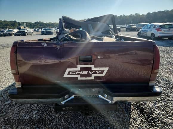 1997 GMC Sierra 1500 with VIN 2GTEC19R0V1522689, listed as a Copart auction lot 87070015 with Not provided miles and Non repairable. Bid and sale history available at DreamBid. Image 6.