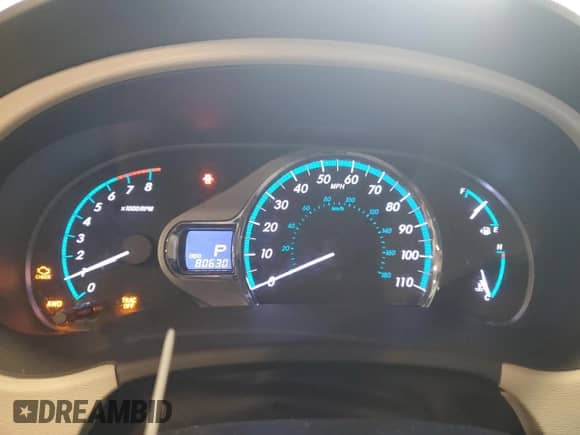 2014 Toyota Sienna XLE with VIN 5TDDK3DC1ES087560, listed as a Copart auction lot 87217535 with 80,630 mi miles and Clean title. Bid and sale history available at DreamBid. Image 9.