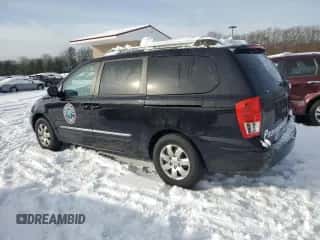 2007 Hyundai Entourage GLS с VIN KNDMC233376021832, выставлен на аукционе Copart как лот 43357925 с пробегом 189 361 миль миль и На запчасти • Non repairable. История ставок и продаж доступна на DreamBid. Изображение 2.