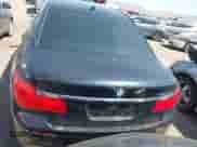 2011 BMW 7 Series 750Li xDrive with VIN WBAKC8C5XBC431840, listed as a IAAI auction lot 41789528 with Not provided miles and . Bid and sale history available at DreamBid. Image 6.