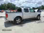 2007 Nissan Frontier LE with VIN 1N6AD07W07C436033, listed as a Copart auction lot 61941775 with 177,304 mi miles and Salvage title. Bid and sale history available at DreamBid. Image 3.
