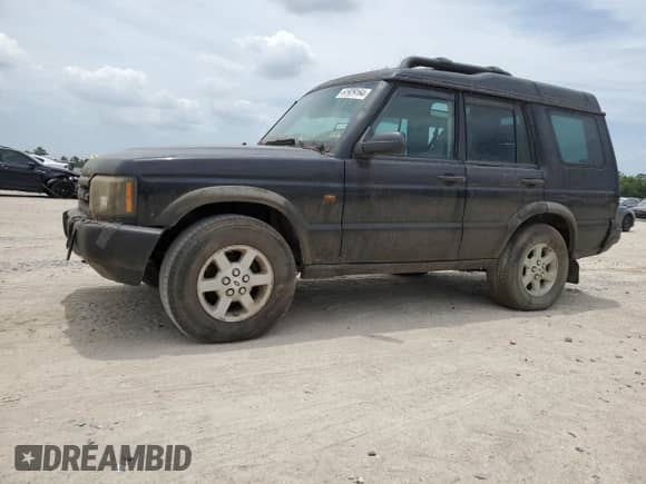 2003 Land Rover Discovery with VIN SALTL16483A807264, listed as a Copart auction lot 61929164 with Not provided miles and Clean title. Bid and sale history available at DreamBid. Image 1.