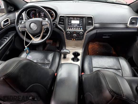 2014 Jeep Grand Cherokee Limited with VIN 1C4RJFBG0EC246053, listed as a Copart auction lot 80297085 with 177,779 mi miles and Salvage title. Bid and sale history available at DreamBid. Image 8.