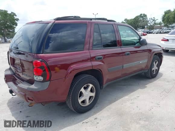 2004 Chevrolet TrailBlazer LT с VIN 1GNDS13S442270428, выставлен на аукционе IAAI как лот 42529121 с пробегом 252 377 миль миль и . История ставок и продаж доступна на DreamBid. Изображение 4.
