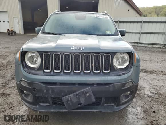 2017 Jeep Renegade Altitude with VIN ZACCJBBH1HPG10603, listed as a Copart auction lot 55052335 with 79,569 mi miles and Clean title. Bid and sale history available at DreamBid. Image 5.