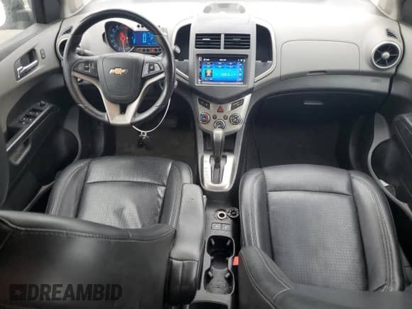 2016 Chevrolet Sonic LTZ with VIN 1G1JE5SB9G4147771, listed as a Copart auction lot 72005675 with 159,208 mi miles and Salvage title. Bid and sale history available at DreamBid. Image 8.
