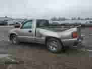 2001 GMC Sierra 1500 SL with VIN 1GTEC14W51Z238201, listed as a Copart auction lot 58315405 with 128,621 mi miles and Salvage title. Bid and sale history available at DreamBid. Image 2.