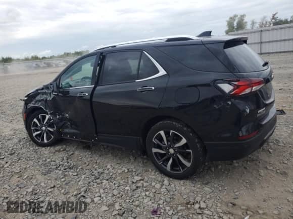 2023 Chevrolet Equinox Premier z VIN 3GNAXXEG6PL165649, wystawiony jako Copart lot #71866645 z przebiegiem 30 257 mil mil oraz Szkoda całkowita • Salvage title. Historia ofert i sprzedaży dostępna na DreamBid. Obrazek 2.