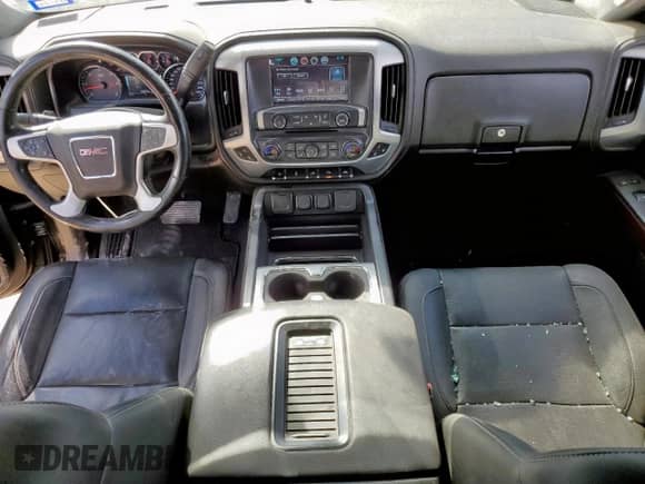 2018 GMC Sierra 1500 SLT с VIN 3GTP1NEC8JG639722, выставлен на аукционе Copart как лот 80488875 с пробегом 86 979 миль миль и Списание • Salvage title. История ставок и продаж доступна на DreamBid. Изображение 8.