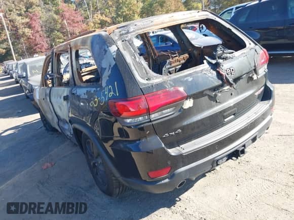 2018 Jeep Grand Cherokee Trailhawk z VIN 1C4RJFLG5JC306174, wystawiony jako IAAI lot #37875392 z przebiegiem Nie podano mil oraz . Historia ofert i sprzedaży dostępna na DreamBid. Obrazek 3.