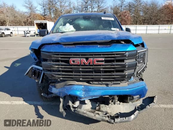 2022 GMC Sierra 1500 Elevation z VIN 1GTPUCEK7NZ630647, wystawiony jako Copart lot #79697274 z przebiegiem 87 973 mil mil oraz Szkoda całkowita • Salvage title. Historia ofert i sprzedaży dostępna na DreamBid. Obrazek 5.