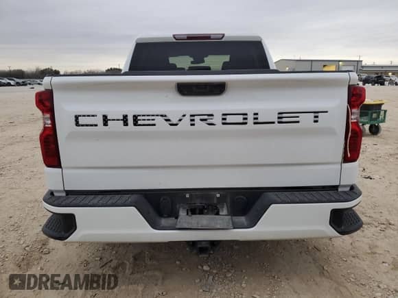 2022 Chevrolet Silverado 1500 LT with VIN 1GCPACEK2NZ635571, listed as a Copart auction lot 88725255 with Not provided miles and Salvage title. Bid and sale history available at DreamBid. Image 6.