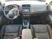 2021 Mitsubishi Outlander ES with VIN JA4APUAUXMU027420, listed as a Copart auction lot 89681695 with 121,814 mi miles and Salvage title. Bid and sale history available at DreamBid. Image 8.