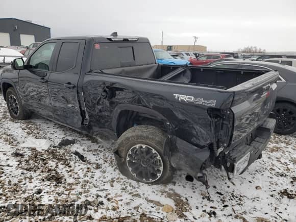 2023 Toyota Tundra SR5 with VIN 5TFLA5DA7PX120972, listed as a Copart auction lot 44994695 with 7,760 mi miles and Salvage title. Bid and sale history available at DreamBid. Image 2.
