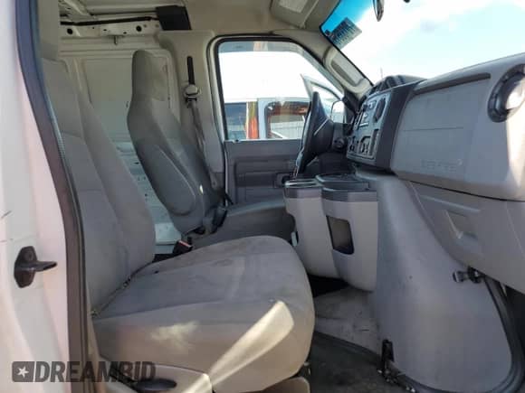 2014 Ford Econoline Cargo Commercial with VIN 1FTNE2EW1EDA43875, listed as a Copart auction lot 70133515 with 202,283 mi miles and Salvage title. Bid and sale history available at DreamBid. Image 7.