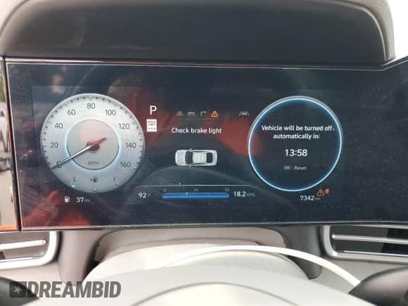 2024 Hyundai Elantra SEL с VIN KMHLS4DG7RU750762, выставлен на аукционе Copart как лот 65530695 с пробегом 7 342 миль миль и Списание • Salvage title. История ставок и продаж доступна на DreamBid. Изображение 9.