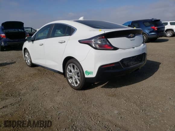 2016 Chevrolet Volt Premier с VIN 1G1RD6S51GU132316, выставлен на аукционе Copart как лот 53474452 с пробегом 84 329 миль миль и . История ставок и продаж доступна на DreamBid. Изображение 3.