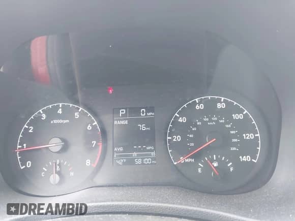 2022 Hyundai Accent SEL с VIN 3KPC24A63NE157389, выставлен на аукционе IAAI как лот 41661692 с пробегом 58 100 миль миль и . История ставок и продаж доступна на DreamBid. Изображение 15.