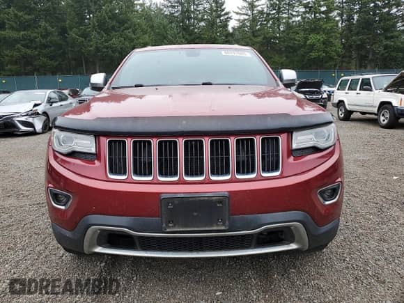2014 Jeep Grand Cherokee Limited with VIN 1C4RJFBG0EC246053, listed as a Copart auction lot 80297085 with 177,779 mi miles and Salvage title. Bid and sale history available at DreamBid. Image 5.