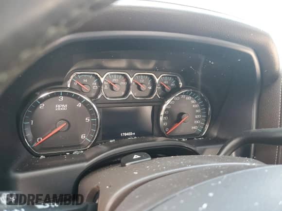 2017 Chevrolet Silverado 1500 LTZ с VIN 3GCPCSEC0HG174890, выставлен на аукционе Copart как лот 61350395 с пробегом 179 403 миль миль и Списание • Salvage title. История ставок и продаж доступна на DreamBid. Изображение 9.