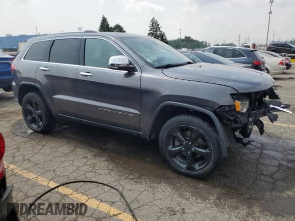 2017 Jeep Grand Cherokee Limited с VIN 1C4RJFBG1HC697156, выставлен на аукционе Copart как лот 59508135 с пробегом 177 961 миль миль и Чистый • Clean title. История ставок и продаж доступна на DreamBid. Изображение 4.