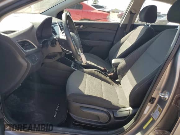 2021 Hyundai Accent Limited z VIN 3KPC34A63ME150065, wystawiony jako Copart lot #74012084 z przebiegiem 38 232 mil mil oraz Szkoda całkowita • Salvage title. Historia ofert i sprzedaży dostępna na DreamBid. Obrazek 7.