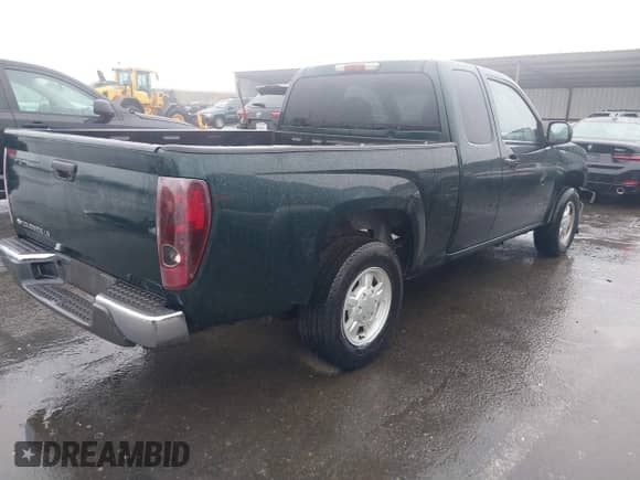 2004 Chevrolet Colorado Z71 with VIN 1GCCS196348195944, listed as a IAAI auction lot 41240679 with 136,452 mi miles and . Bid and sale history available at DreamBid. Image 4.