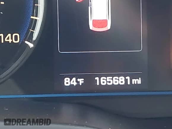 2019 Hyundai Ioniq Blue with VIN KMHC65LC6KU113313, listed as a IAAI auction lot 43243334 with 165,681 mi miles and . Bid and sale history available at DreamBid. Image 15.