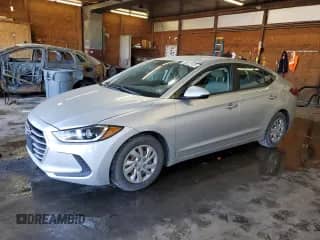 2017 Hyundai Elantra SE z VIN 5NPD74LF8HH067318, wystawiony jako Copart lot #85919135 z przebiegiem 76 682 mil mil oraz Szkoda całkowita • Salvage title. Historia ofert i sprzedaży dostępna na DreamBid. Obrazek 1.