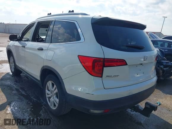 2017 Honda Pilot LX z VIN 5FNYF5H18HB044448, wystawiony jako IAAI lot #43162509 z przebiegiem 184 825 mil mil oraz . Historia ofert i sprzedaży dostępna na DreamBid. Obrazek 3.