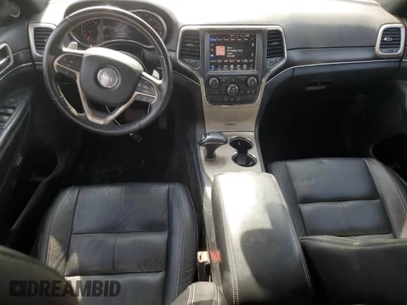 2014 Jeep Grand Cherokee Limited z VIN 1C4RJFBT5EC196683, wystawiony jako Copart lot #80796755 z przebiegiem 57 141 mil mil oraz Szkoda całkowita • Salvage title. Historia ofert i sprzedaży dostępna na DreamBid. Obrazek 8.