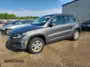 2014 Volkswagen Tiguan SEL with VIN WVGAV3AX4EW519748, listed as a Copart auction lot 62369365 with 147,230 mi miles and Non repairable. Bid and sale history available at DreamBid. Image 1.