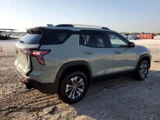 2025 Chevrolet Equinox FWD LT z VIN 3GNAXHEGXSL167418, wystawiony jako Copart lot #84927584 z przebiegiem 680 mil mil oraz Czysty tytuł • Clean title. Historia ofert i sprzedaży dostępna na DreamBid. Obrazek 3.