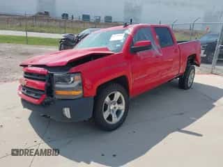 2017 Chevrolet Silverado 1500 LT z VIN 3GCUKREC7HG134739, wystawiony jako IAAI lot #43140415 z przebiegiem 144 255 mil mil oraz . Historia ofert i sprzedaży dostępna na DreamBid. Obrazek 2.