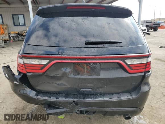 2023 Dodge Durango GT Launch Edition with VIN 1C4RDHDG7PC612514, listed as a Copart auction lot 75648524 with 25,286 mi miles and Salvage title. Bid and sale history available at DreamBid. Image 6.