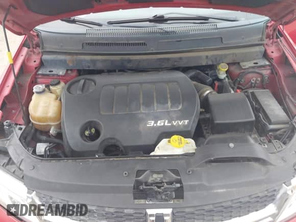 2015 Dodge Journey SXT с VIN 3C4PDCBG4FT734005, выставлен на аукционе IAAI как лот 43095774 с пробегом 103 580 миль миль и . История ставок и продаж доступна на DreamBid. Изображение 10.