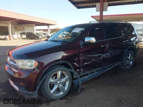 2012 Dodge Durango Citadel with VIN 1C4SDJET7CC337676, listed as a IAAI auction lot 42893927 with 160,094 mi miles and . Bid and sale history available at DreamBid. Image 17.