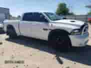 2018 Ram 1500 Sport with VIN 1C6RR7UT6JS197568, listed as a Copart auction lot 58298364 with Not provided miles and Clean title. Bid and sale history available at DreamBid. Image 4.