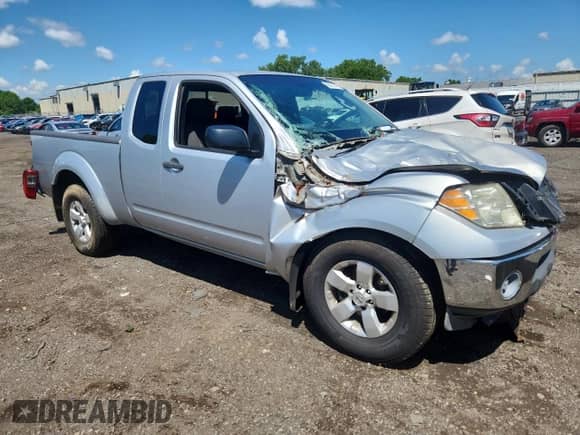 2009 Nissan Frontier SE with VIN 1N6AD06W59C403260, listed as a Copart auction lot 65057045 with 141,838 mi miles and Clean title. Bid and sale history available at DreamBid. Image 4.