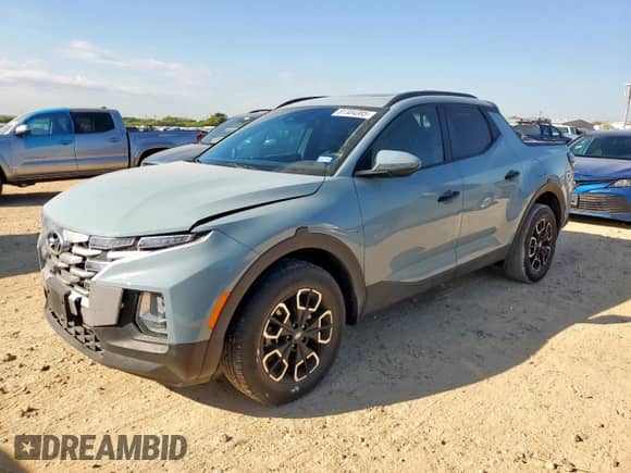 2023 Hyundai Santa Cruz SEL with VIN 5NTJC4AE4PH065445, listed as a Copart auction lot 81304385 with 35,876 mi miles and Salvage title. Bid and sale history available at DreamBid. Image 1.