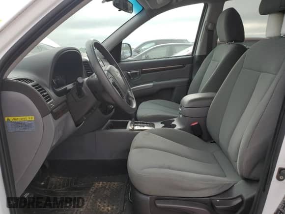 2011 Hyundai Santa Fe GLS с VIN 5XYZGDAB4BG017343, выставлен на аукционе Copart как лот 58949355 с пробегом Не указан миль и Чистый • Clean title. История ставок и продаж доступна на DreamBid. Изображение 7.