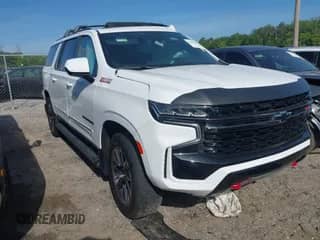 2021 Chevrolet Suburban Z71 с VIN 1GNSKDKD4MR492681, выставлен на аукционе IAAI как лот 42058056 с пробегом Не указан миль и . История ставок и продаж доступна на DreamBid. Изображение 1.