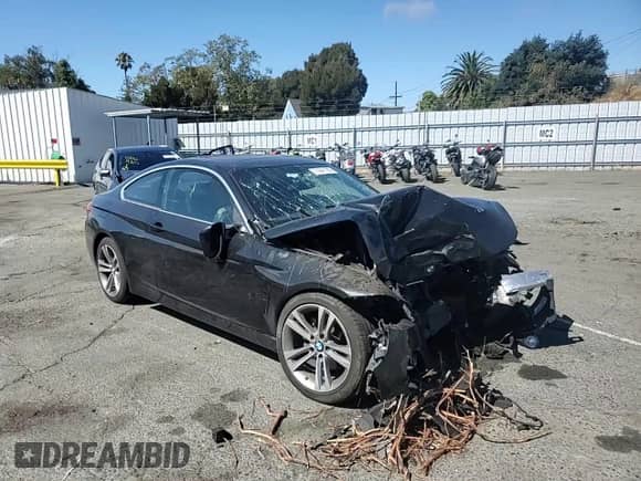 2018 BMW 4 Series 430i с VIN WBA4W3C50JAB87440, выставлен на аукционе Copart как лот 71841125 с пробегом 64 623 миль миль и Списание • Salvage title. История ставок и продаж доступна на DreamBid. Изображение 13.