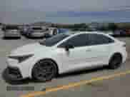 2022 Toyota Corolla XSE с VIN 5YFT4MCE6NP130829, выставлен на аукционе Copart как лот 67765165 с пробегом 20 250 миль миль и Списание • Salvage title. История ставок и продаж доступна на DreamBid. Изображение 1.