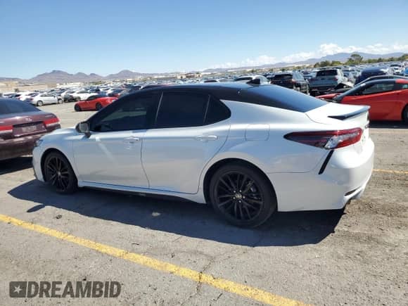 2024 Toyota Camry TRD with VIN 4T1KZ1AK9RU097009, listed as a Copart auction lot 72060485 with 34,774 mi miles and Salvage title. Bid and sale history available at DreamBid. Image 2.