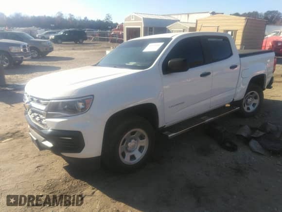 2022 Chevrolet Colorado 2WD Work Truck с VIN 1GCGSBEN4N1147688, выставлен на аукционе IAAI как лот 40993608 с пробегом 129 023 миль миль и . История ставок и продаж доступна на DreamBid. Изображение 2.